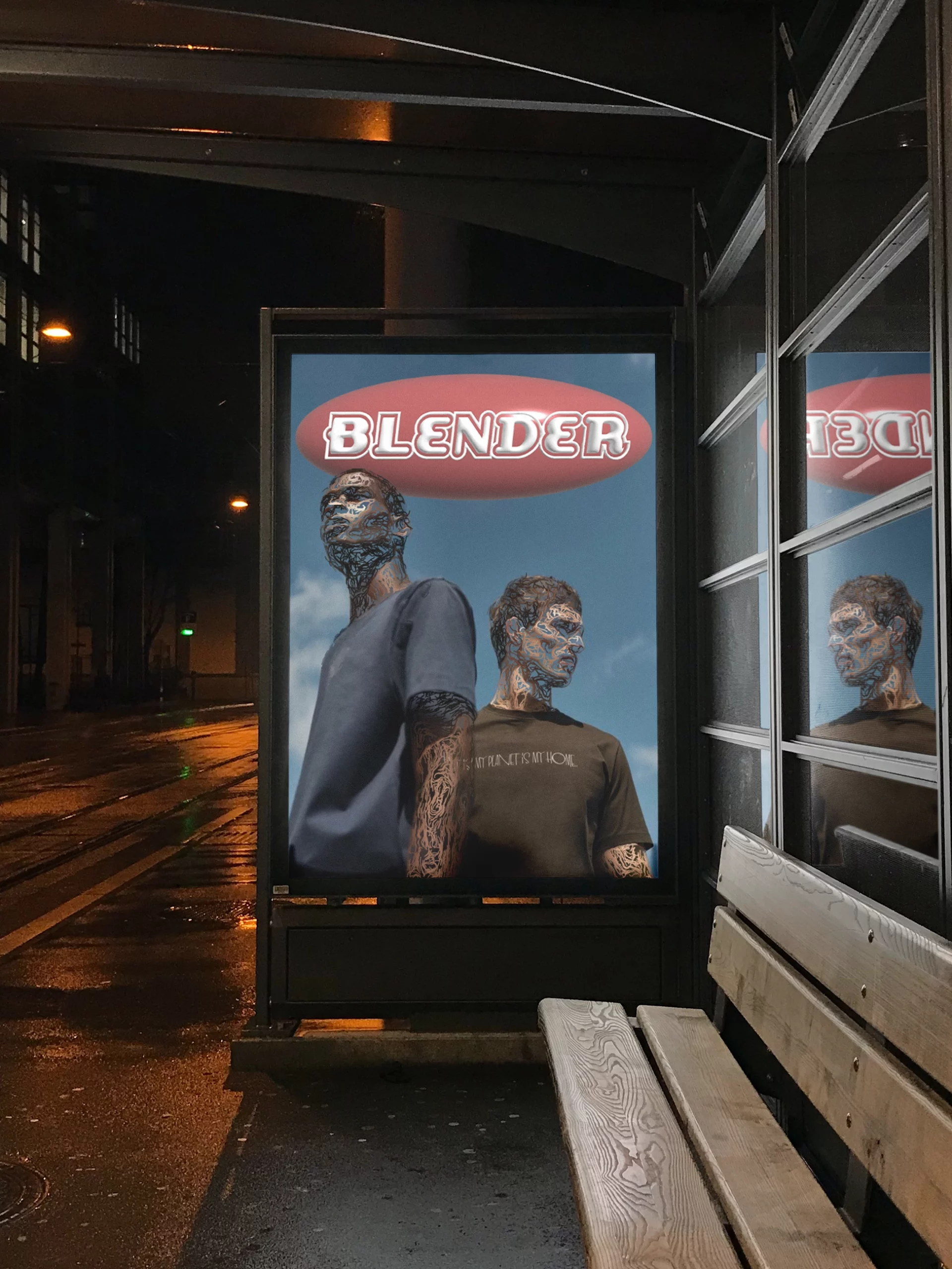 mockup blender 1